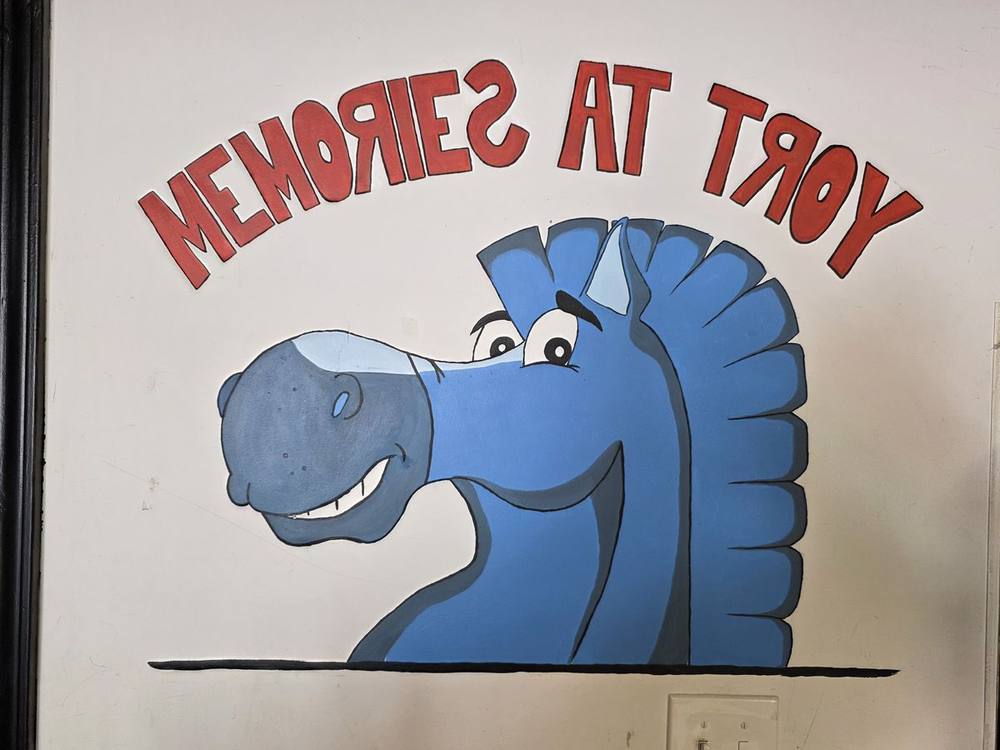 Troy Horse Mascot