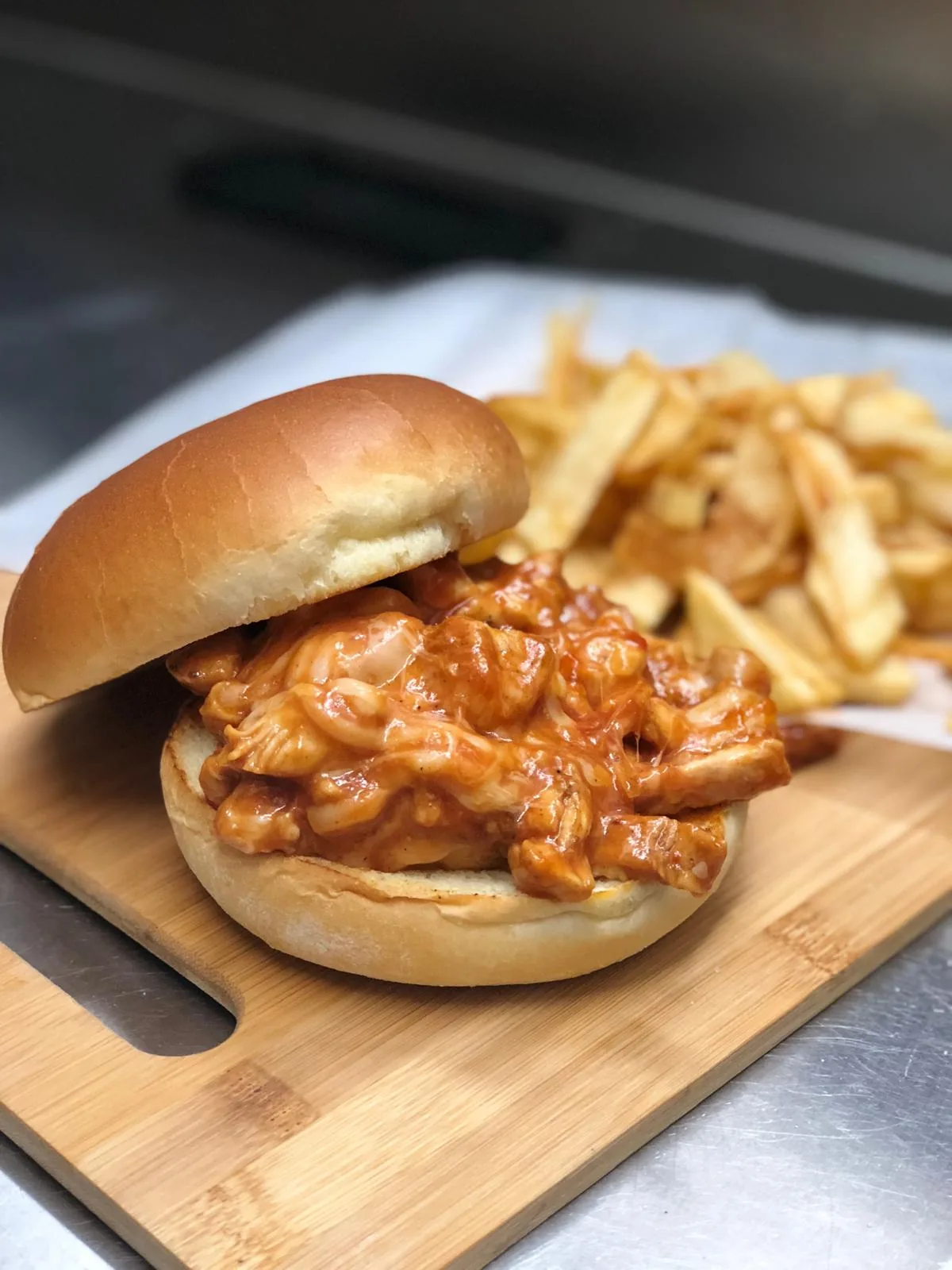 Chicken Istanbul — Burger