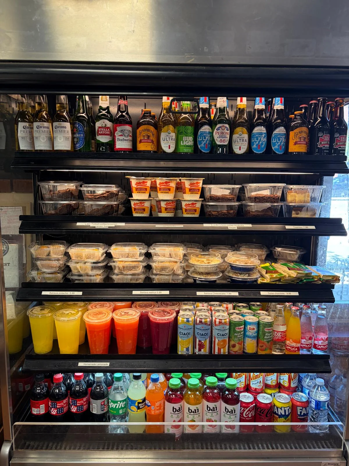 Beverages — Beers & Fresh Drinks