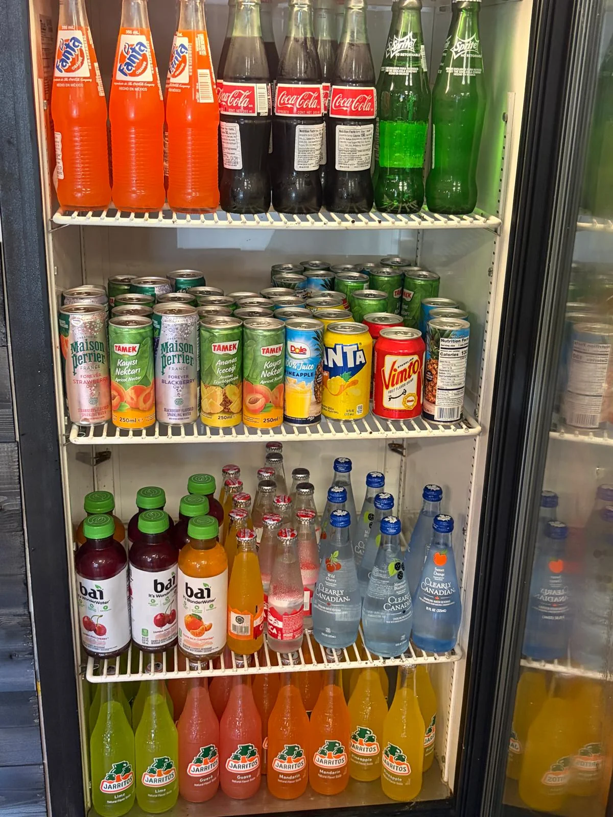 Imported Drinks — Jarritos & More