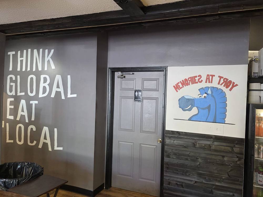 Think Global Eat Local