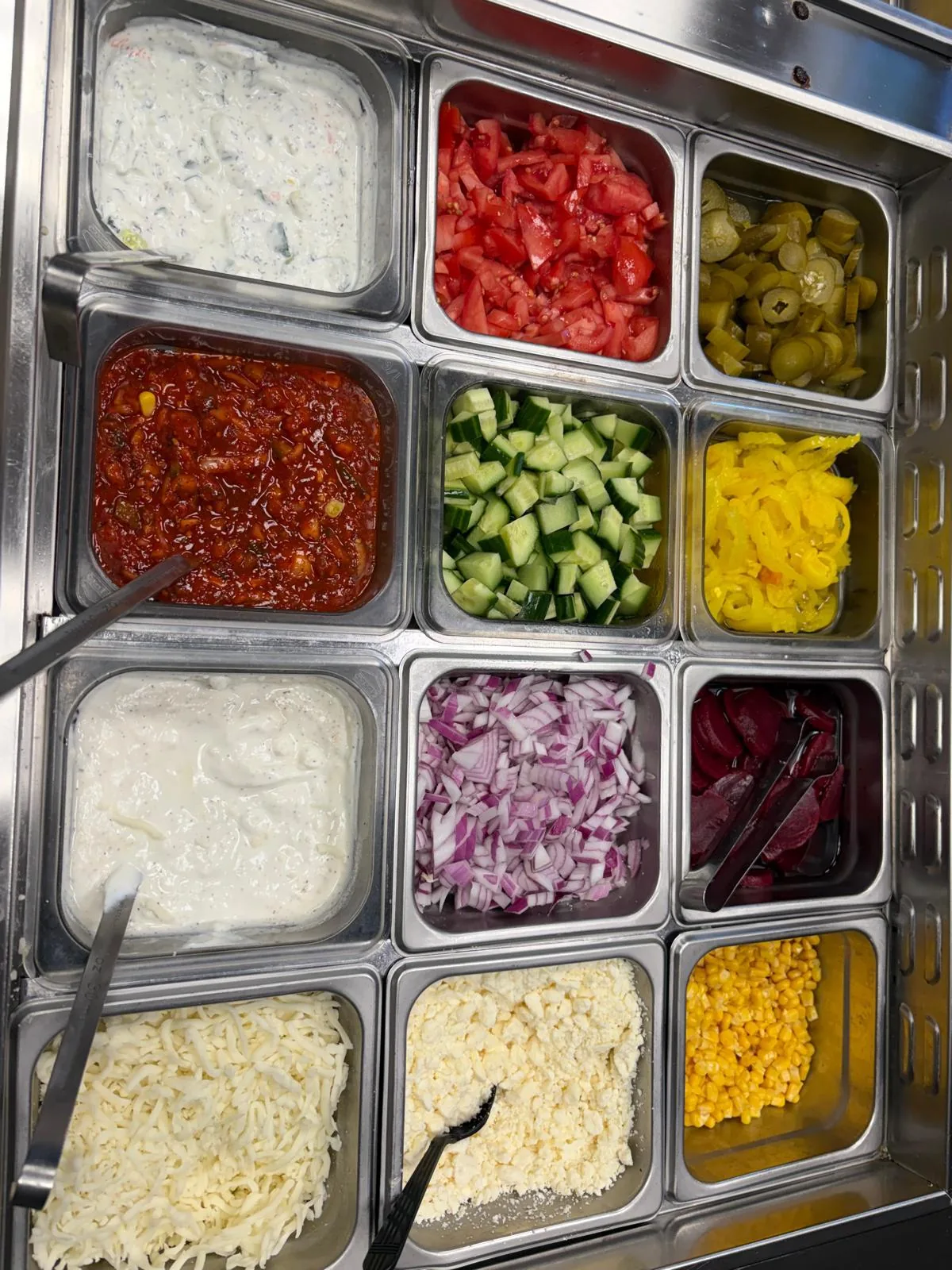 Fresh Toppings — Station