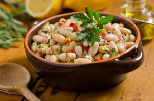 Greek Bean Salad-min